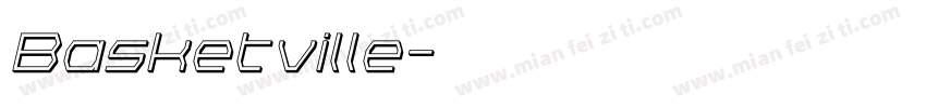 Basketville字体转换
