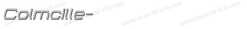 Colmcille字体转换