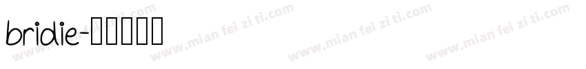 bridie字体转换