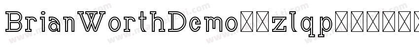 BrianWorthDemo-3zlqp字体转换