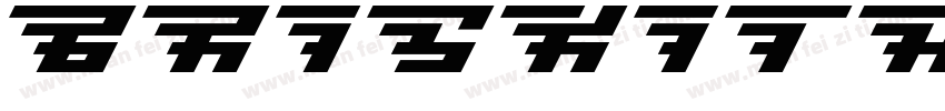 BriskItalicRegular-D5xW字体转换