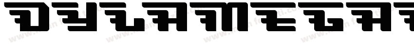 Dylamegacomputer字体转换