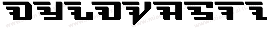Dylovastuff-r5GK字体转换