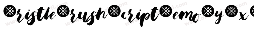 BristleBrushScriptDemo-y5xZ字体转换