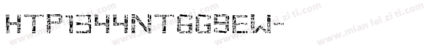 HTP1344NT6G9EW字体转换