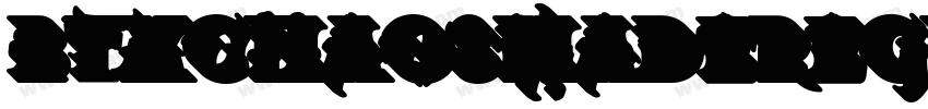 BtxChaosMadeRegular-rggAA字体转换