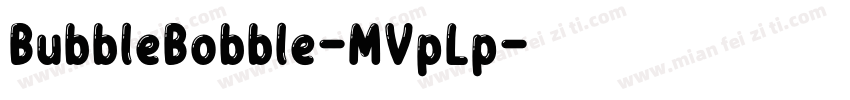 BubbleBobble-MVpLp字体转换
