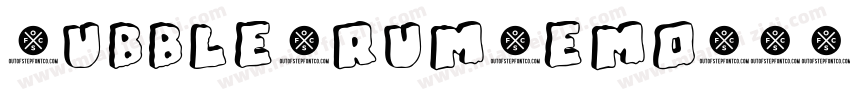 BubbleFrumDemo3D-Yzq02字体转换