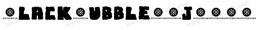 BlackBubble-Kj5D字体转换