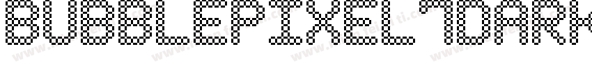 BubblePixel7Dark-Ly3E字体转换
