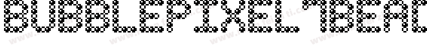 BubblePixel7Bead-PyKZ字体转换