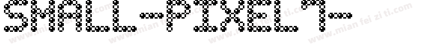 Small-Pixel7字体转换
