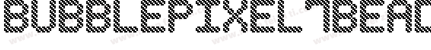 BubblePixel7Bead-PyKZ字体转换