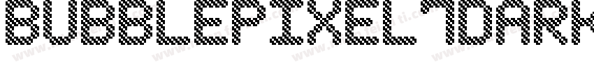 BubblePixel7Dark-Ly3E字体转换