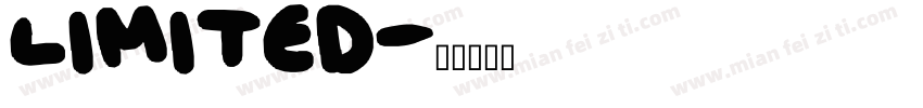 limited字体转换