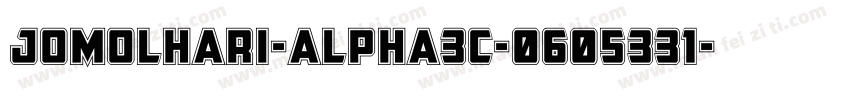 Jomolhari-alpha3c-0605331字体转换