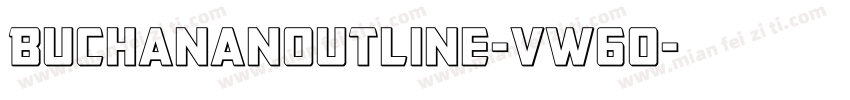 BuchananOutline-vW6O字体转换