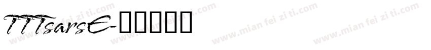 TTTsarsE字体转换
