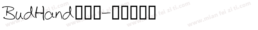 BudHand手机版字体转换