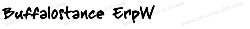 Buffalostance-ErpW字体转换