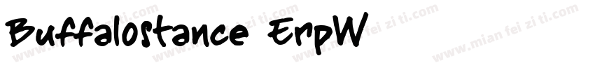 Buffalostance-ErpW字体转换