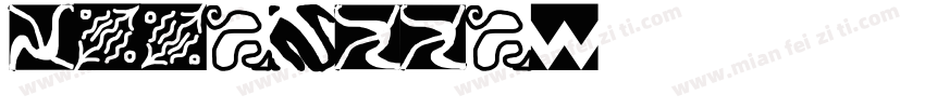 GABRWFFR字体转换