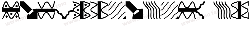 gabriesanscond字体转换