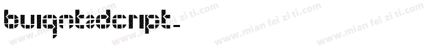 buigntsdcript字体转换