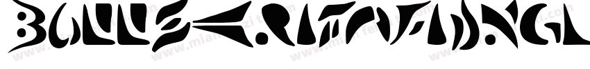 BullskritNfi-vXGL字体转换