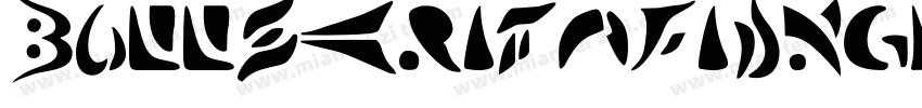 BullskritNfi-vXGL字体转换