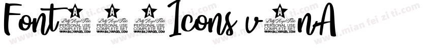 Font120Icons-v0nA字体转换