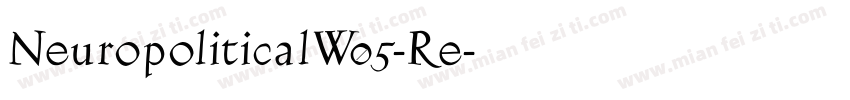 NeuropoliticalW05-Re字体转换