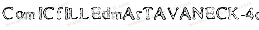 ComicFilledMartaVanEck-4qlB字体转换