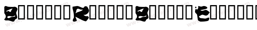 BurningRubberBlack-Err字体转换