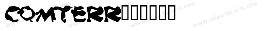 COMTERR字体转换