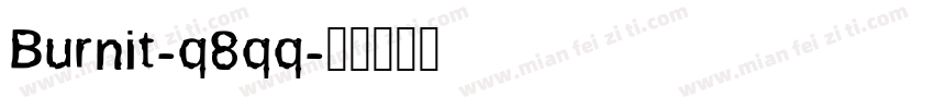 Burnit-q8qq字体转换