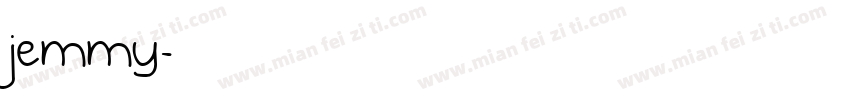 jemmy字体转换