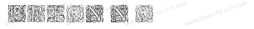 Burton-nLoR字体转换