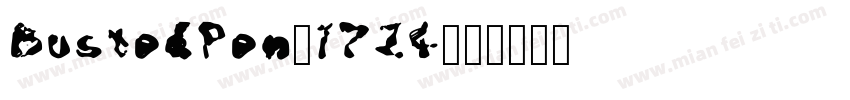BustedPen-17Z4字体转换