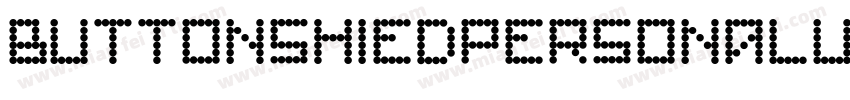 ButtonshiedpersonaLU字体转换