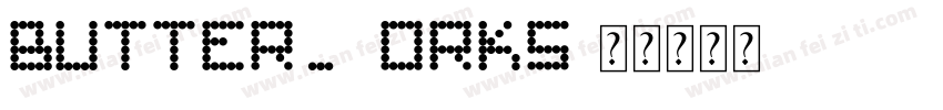 butterworks字体转换