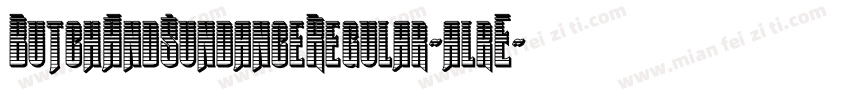 ButchAndSundanceRegular-alrE字体转换