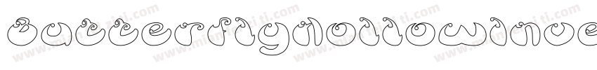 ButterflyHollowInverse-zVEG字体转换