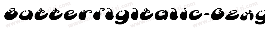 ButterflyItalic-Gzxy字体转换