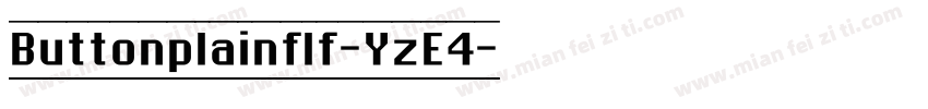 Buttonplainflf-YzE4字体转换