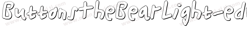ButtonsTheBearLight-edv3字体转换