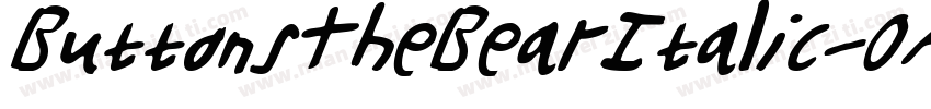 ButtonsTheBearItalic-0AYz字体转换