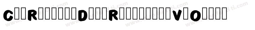 C3dRoundedDemoRegular-rVoO字体转换
