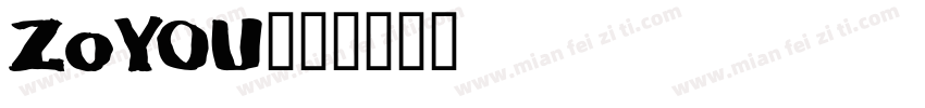 ZoYOU字体转换
