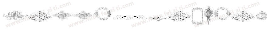 CalligraphiaLatinaFree-pnMr字体转换